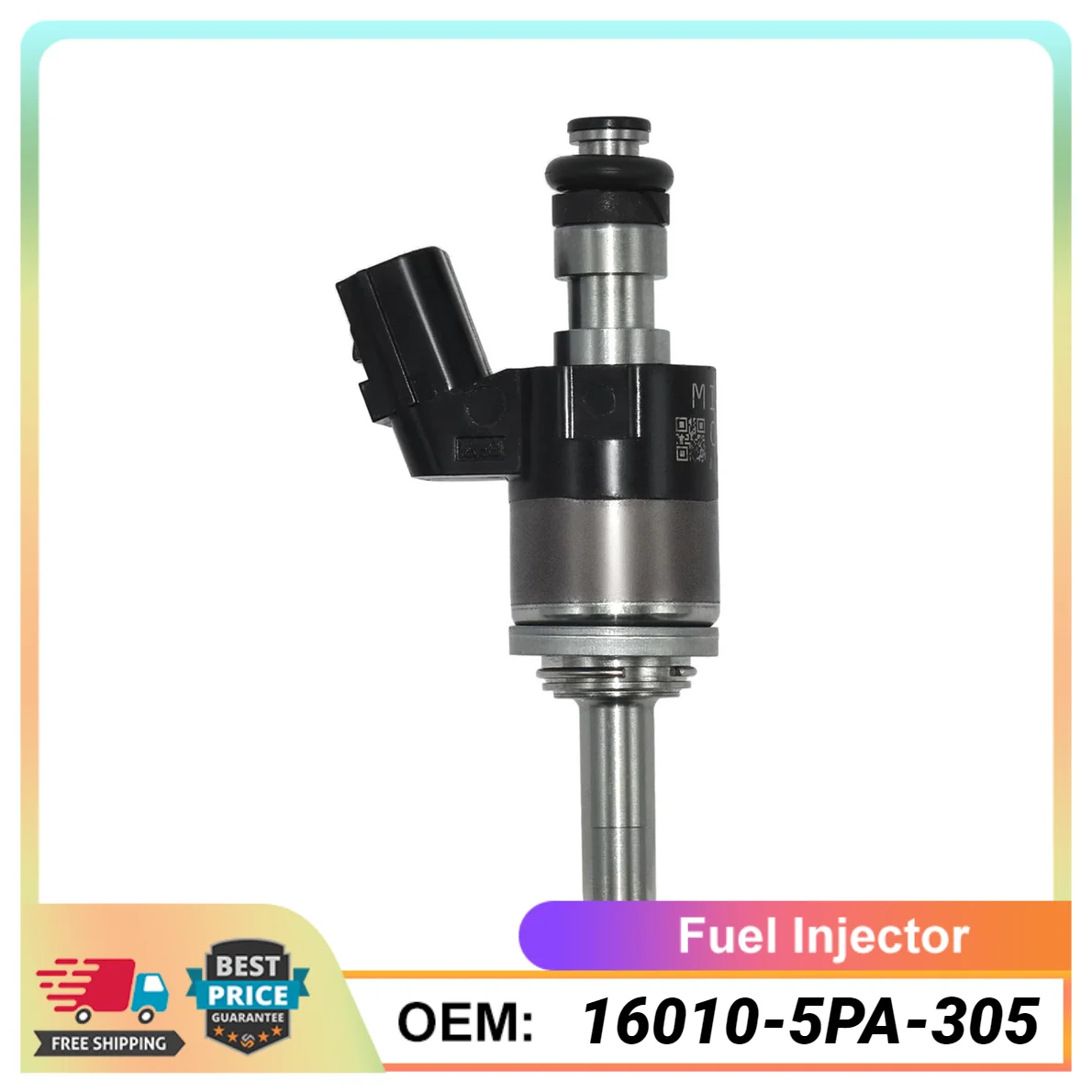 1/4 шт. топливный инжектор 16010-5PA-305 160105PA305 для Toyota Tacoma 1995-2004, 4runner 1996-2002
1/4 шт. топливный инжектор 16010-5PA-305 160105PA305 для Toyota Tacoma 1995-2004, 4runner 1996-2002