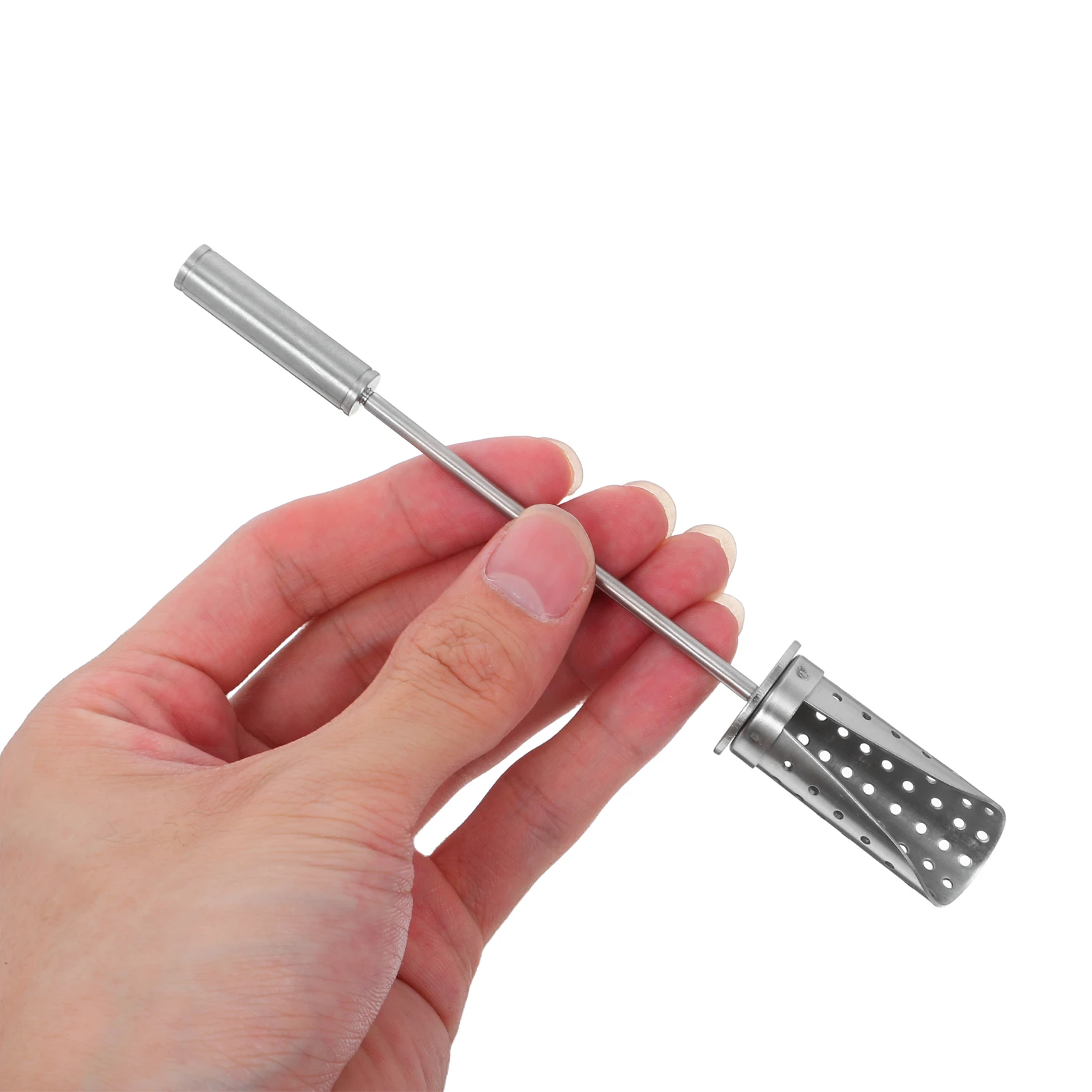 Stainless Steel Tea Strainer Metal Infuser Reusable Loose Tea Steeper Practical Kitchen Portable Brewing Tool
Stainless Steel Tea Strainer Metal Infuser Reusable Loose Tea Steeper Practical Kitchen Portable Brewing Tool