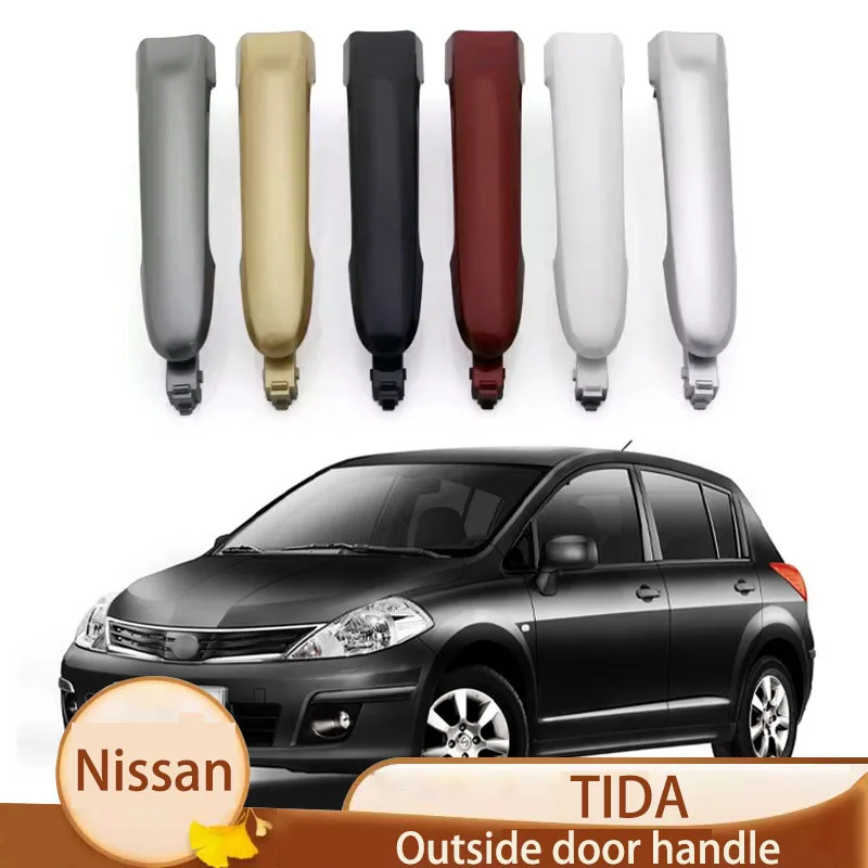 Suitable for 11-15 Nissan Tiida Door External Handle Open Door Handle External Button Accessories
Suitable for 11-15 Nissan Tiida Door External Handle Open Door Handle External Button Accessories