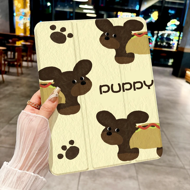 Dachshund Brown sausage puppy case for iPad pro 10/11-Inch 2020/6th/7th /8th /Air 3rd/Air 4th/9th gen/Air 5th Gen 2022/Air 11
Dachshund Brown sausage puppy case for iPad pro 10/11-Inch 2020/6th/7th /8th /Air 3rd/Air 4th/9th gen/Air 5th Gen 2022/Air 11