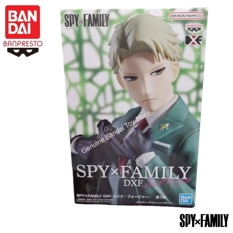 In Stock Bandai Banpresto Original Spy X Family Loid Forger Model Doll Brand New Boxed Action Figure Anime Characters Garage
In Stock Bandai Banpresto Original Spy X Family Loid Forger Model Doll Brand New Boxed Action Figure Anime Characters Garage