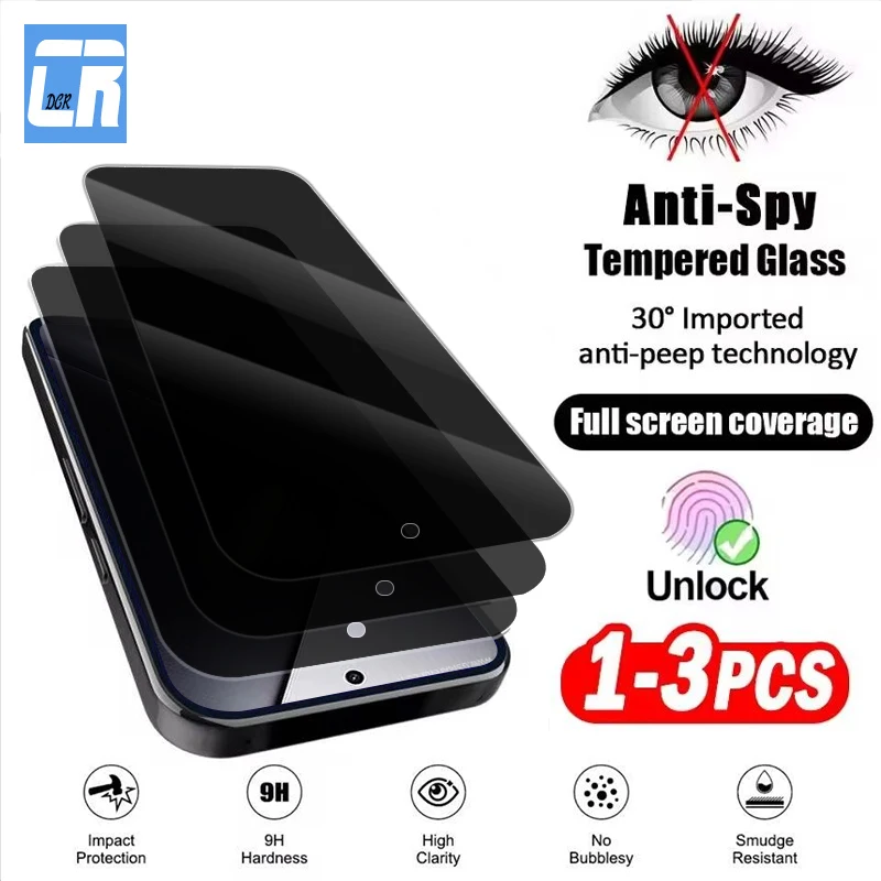 1-3Piece Privacy Screen Protector For Xiaomi Poco X8 Pro Max Anti-spy Tempered Glass For Poco X8 Pro Max 5G Protective Film
1-3Piece Privacy Screen Protector For Xiaomi Poco X8 Pro Max Anti-spy Tempered Glass For Poco X8 Pro Max 5G Protective Film