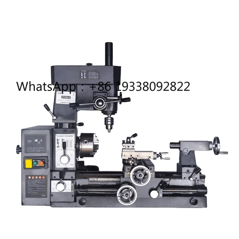 Wholesale Lathe Mill Machine CT300-X Lathe and Milling Machine Combo for Metal Working From Factory Directly
Wholesale Lathe Mill Machine CT300-X Lathe and Milling Machine Combo for Metal Working From Factory Directly