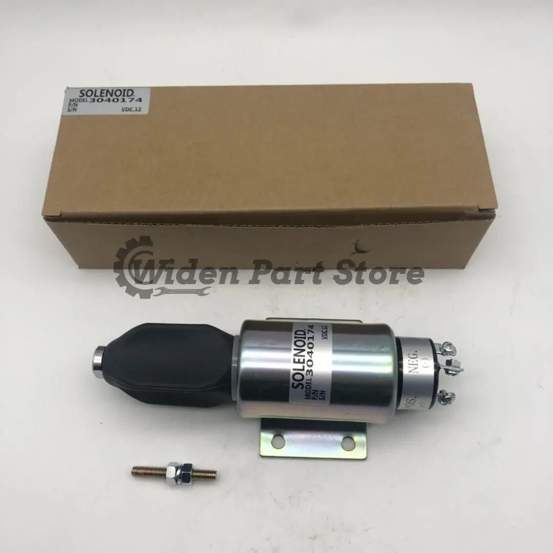 3040174 Solenoid Penghenti Bahan Bakar Diesel for Snorkel Elevator 12V dengan 3 Terminal
3040174 Solenoid Penghenti Bahan Bakar Diesel for Snorkel Elevator 12V dengan 3 Terminal