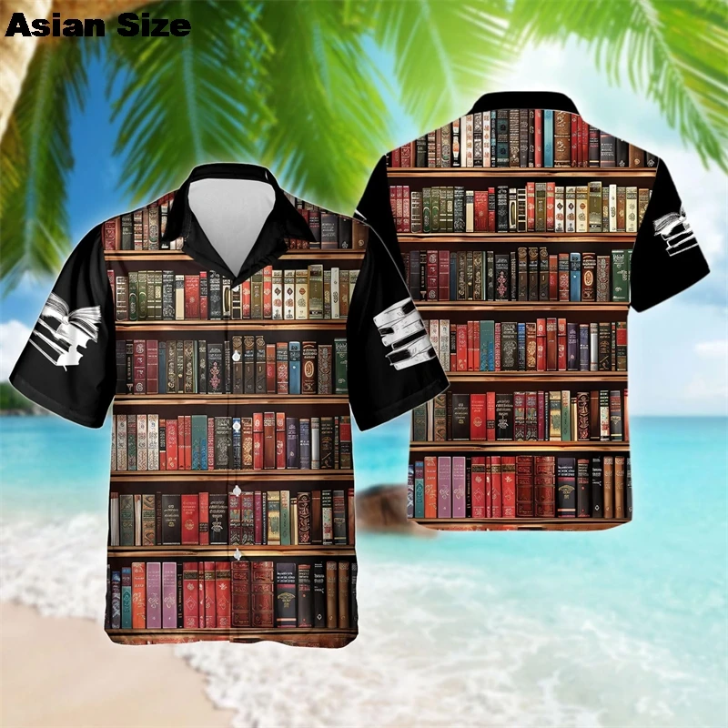 Book Lover Shirts For Men Clothes Funny Design Y2k Blouses Casual Hawaiian Boy Short Sleeve Animal Otter Read Lapel Blouse Tops
Book Lover Shirts For Men Clothes Funny Design Y2k Blouses Casual Hawaiian Boy Short Sleeve Animal Otter Read Lapel Blouse Tops