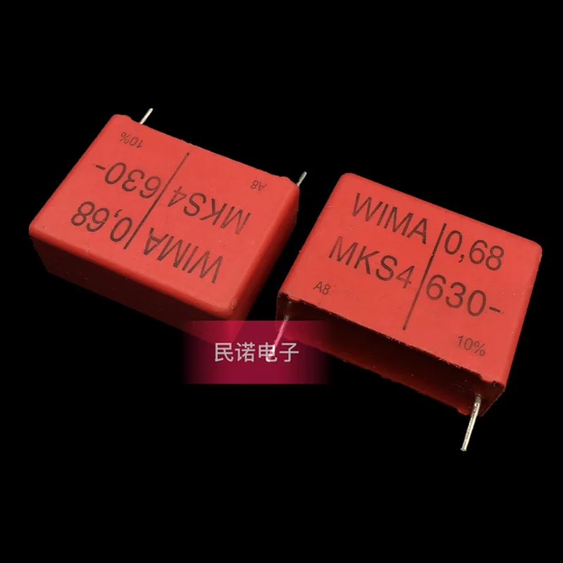 5/10/50 шт. немецкий плёночный конденсатор WIMA MKS4 630 в 0,68 мкФ 684 680нф шаг 27,5 мм аудио пассивный конденсатор
5/10/50 шт. немецкий плёночный конденсатор WIMA MKS4 630 в 0,68 мкФ 684 680нф шаг 27,5 мм аудио пассивный конденсатор