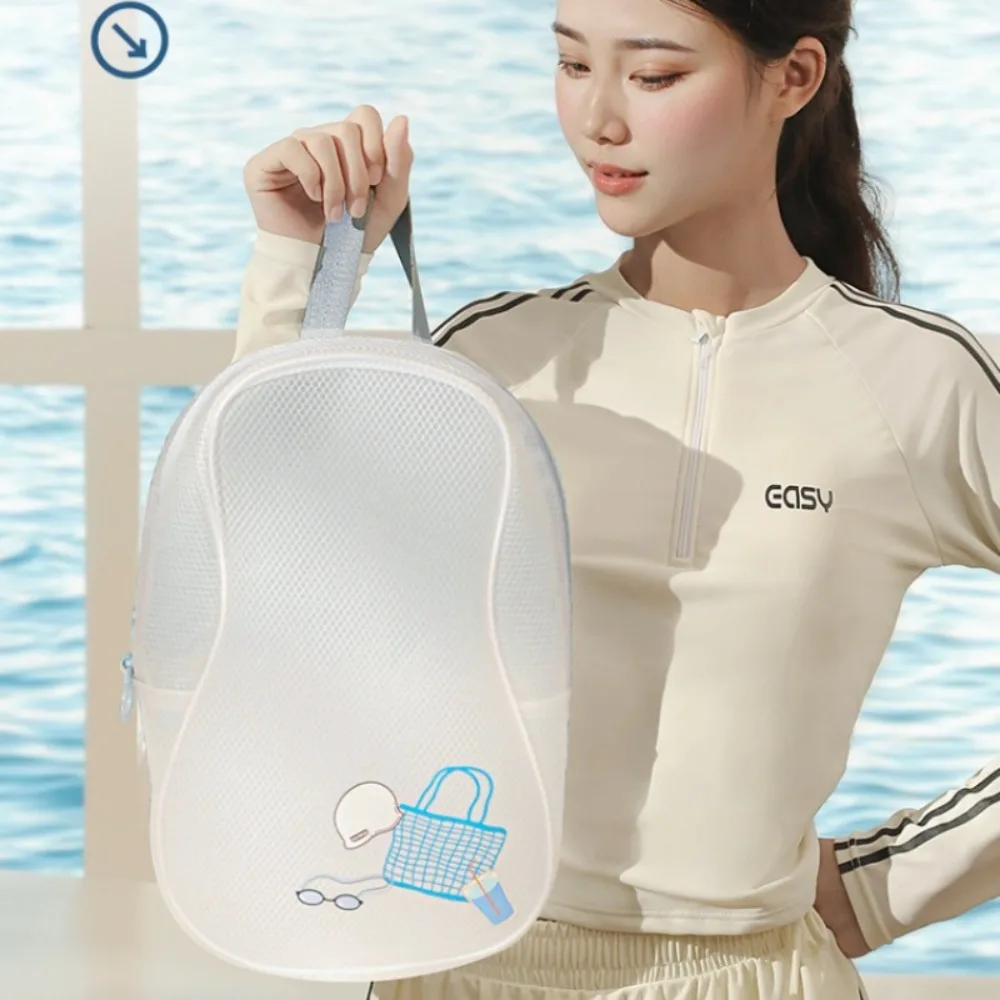 New Style Wet Dry Separation PVC Swim Handbag Portable Beach Sports Cosmetic Bag for Ladies Travel Gym Daily Outing Storage
New Style Wet Dry Separation PVC Swim Handbag Portable Beach Sports Cosmetic Bag for Ladies Travel Gym Daily Outing Storage