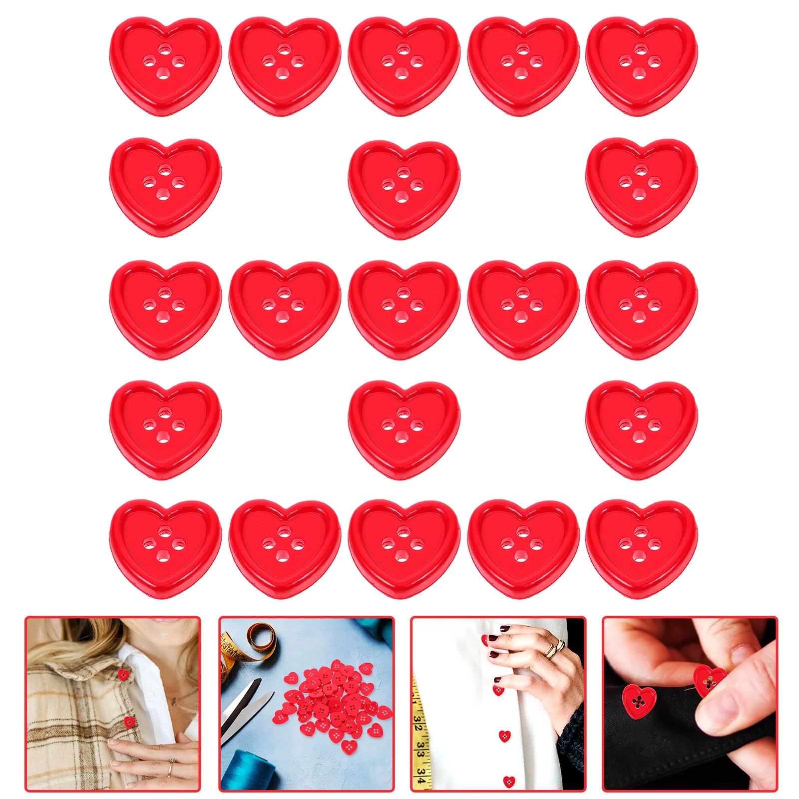 50 Pcs Color Spray Painted Buttons Sewing Crafting Christmas Heart Shaped Plastic Child
50 Pcs Color Spray Painted Buttons Sewing Crafting Christmas Heart Shaped Plastic Child