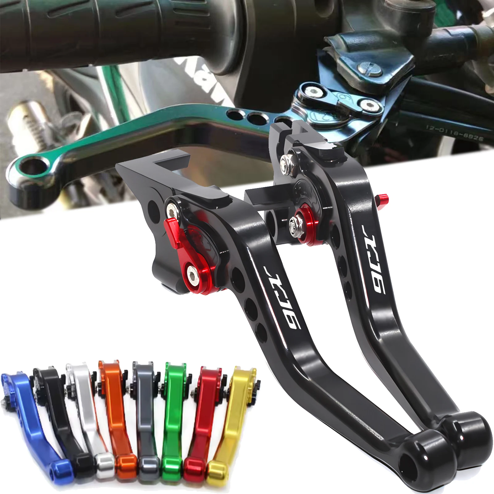 Регулируемая тормозная ручка сцепления для мотоцикла YAMAHA XJ 6/N XJ6 DIVERSION 2009 2010 2011 2012 2013 2014 2015 2016 2017 2018-2020
Регулируемая тормозная ручка сцепления для мотоцикла YAMAHA XJ 6/N XJ6 DIVERSION 2009 2010 2011 2012 2013 2014 2015 2016 2017 2018-2020