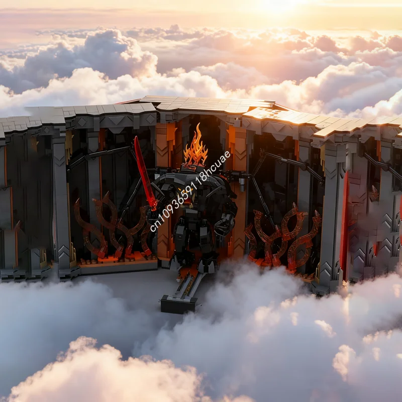 2762pcs MOC Balrog Book Nook Red Westmarch Edition The Rings Model Building Blocks Construction Christmas Gifts Toy Idea
2762pcs MOC Balrog Book Nook Red Westmarch Edition The Rings Model Building Blocks Construction Christmas Gifts Toy Idea