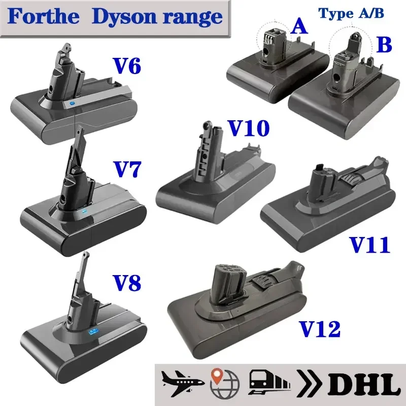Для Dyson V6 V7 V8 V10 V11 V12 12,8 мАч Аккумулятор для пылесоса Аккумулятор SV12 для Cyclone Animal Cyclone Total Clean
Для Dyson V6 V7 V8 V10 V11 V12 12,8 мАч Аккумулятор для пылесоса Аккумулятор SV12 для Cyclone Animal Cyclone Total Clean