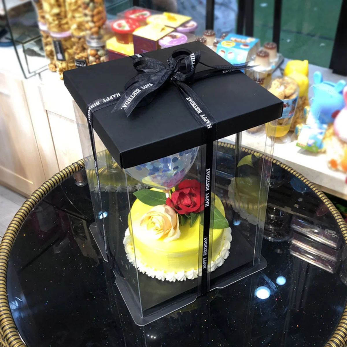 4pcs Cake Packaging Box Transparent Pet Disposable Dessert Boxes For Birthday Wedding Baby Shower Favor Treats Storage
4pcs Cake Packaging Box Transparent Pet Disposable Dessert Boxes For Birthday Wedding Baby Shower Favor Treats Storage