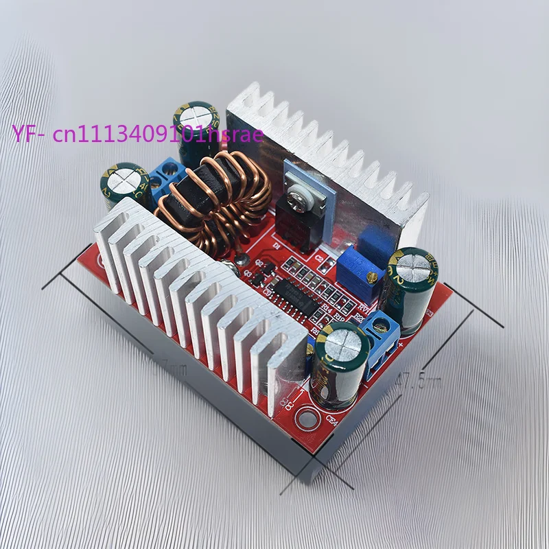 DC-DC 15A Adjustable Step Up Converter Constant Current Power Module Car Charging LED Driver
DC-DC 15A Adjustable Step Up Converter Constant Current Power Module Car Charging LED Driver