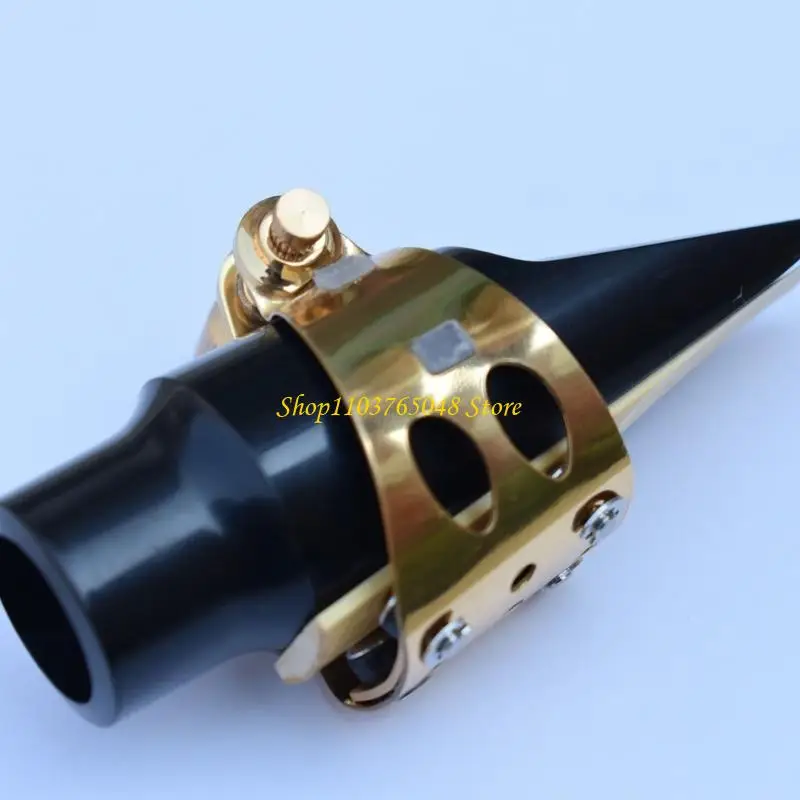 R53E Adjustable Saxophone Mouthpiece Ligature Secure Nonslip Clamp Design Precisions Tuned Sound Compact Size For Musicians
R53E Adjustable Saxophone Mouthpiece Ligature Secure Nonslip Clamp Design Precisions Tuned Sound Compact Size For Musicians