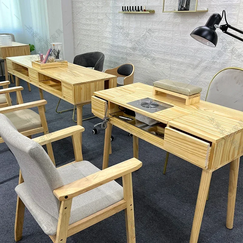 Dressing Wood Manicure Table Professional Modern Reception Nail Manicure Table Makeup Schmincktisch Nails Salon Furniture
Dressing Wood Manicure Table Professional Modern Reception Nail Manicure Table Makeup Schmincktisch Nails Salon Furniture