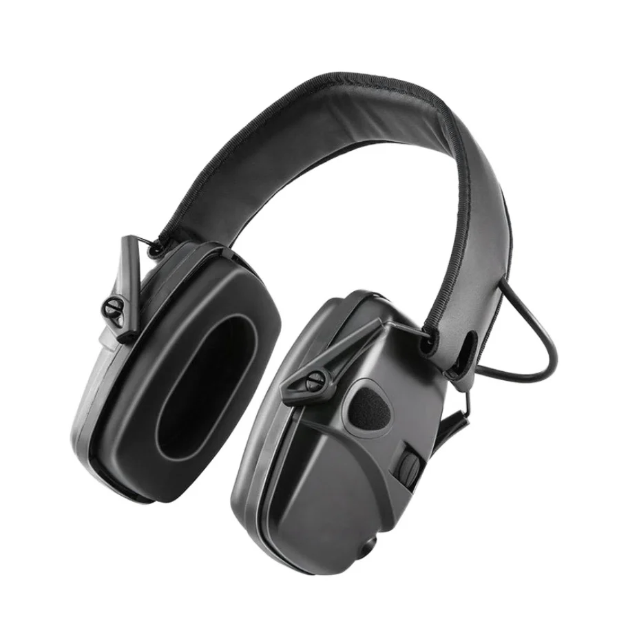 Foldable Reusable Tactical Electronic Hearing Protection Noise-Canceling 27dB Push-In Plastic Headband Type Shooting Hunting
Foldable Reusable Tactical Electronic Hearing Protection Noise-Canceling 27dB Push-In Plastic Headband Type Shooting Hunting
