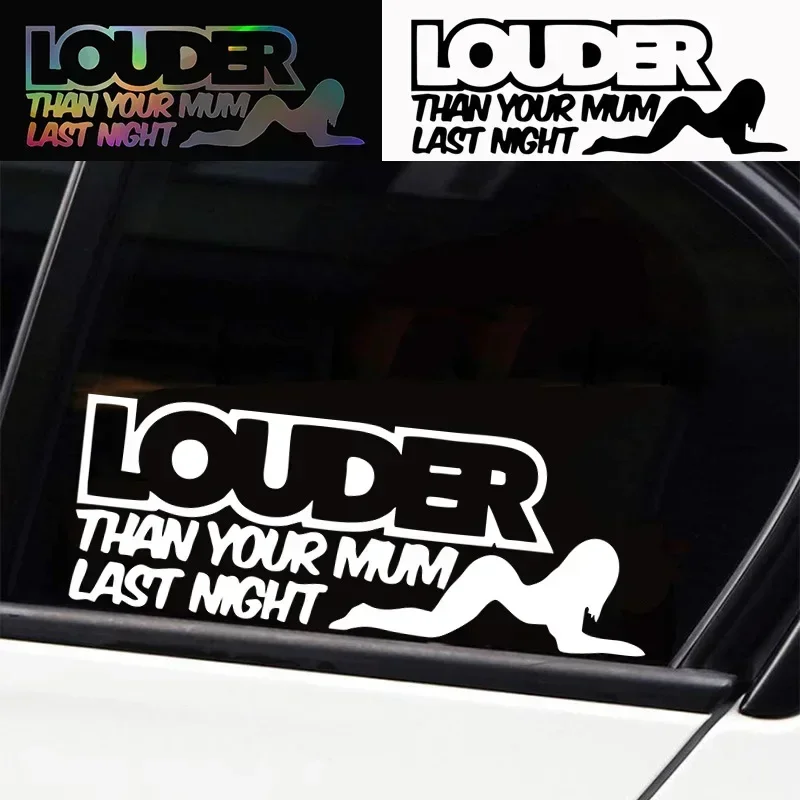 Humorous Car Stickers - Waterproof Vinyl Decals for Cars & Motorcycles, Durable Novelty Graphics with Loud Humor Design
Humorous Car Stickers - Waterproof Vinyl Decals for Cars & Motorcycles, Durable Novelty Graphics with Loud Humor Design