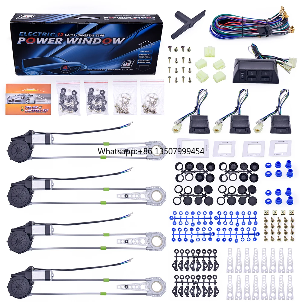 Universal Electric Power Window Closer Motor Module System for All Car
