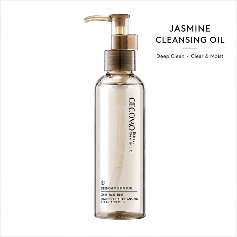 Jasmine Cleansing Oil Makeup Remover Deep Clean Waterproof Makeup Face Cleanser Gentle Moisturizing Skin Care for Women
Jasmine Cleansing Oil Makeup Remover Deep Clean Waterproof Makeup Face Cleanser Gentle Moisturizing Skin Care for Women