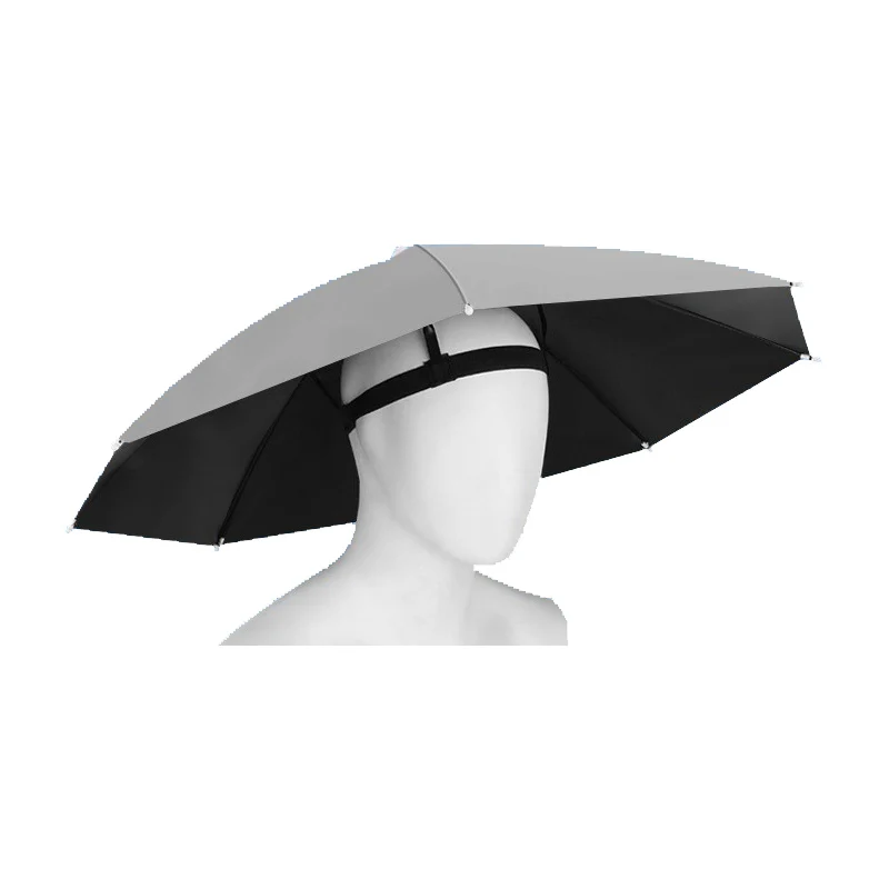 Outdoor Portable Umbrella Hat Sunscreen Waterproof Fishing Umbrella Universal Headwear Hats Sun Camping Beach Foldable Hats
Outdoor Portable Umbrella Hat Sunscreen Waterproof Fishing Umbrella Universal Headwear Hats Sun Camping Beach Foldable Hats