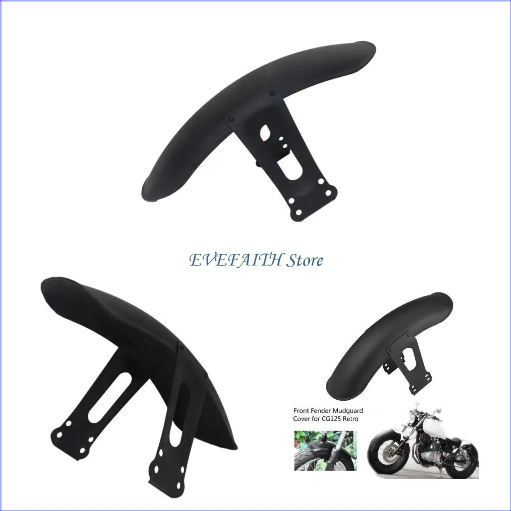 124B Easy to Install Stylish Front Mudguard for CG125 Motorcycle Enthusiasts
124B Easy to Install Stylish Front Mudguard for CG125 Motorcycle Enthusiasts