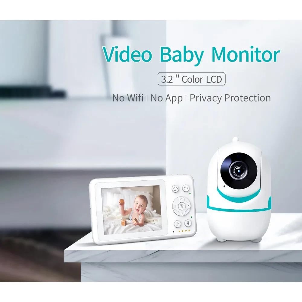 3.5 Inch Baby Monitor Babyphone Security Video Camera Baby Nanny VOX Night Vision Temperature Monitoring 2.4G Baby Monitor
3.5 Inch Baby Monitor Babyphone Security Video Camera Baby Nanny VOX Night Vision Temperature Monitoring 2.4G Baby Monitor