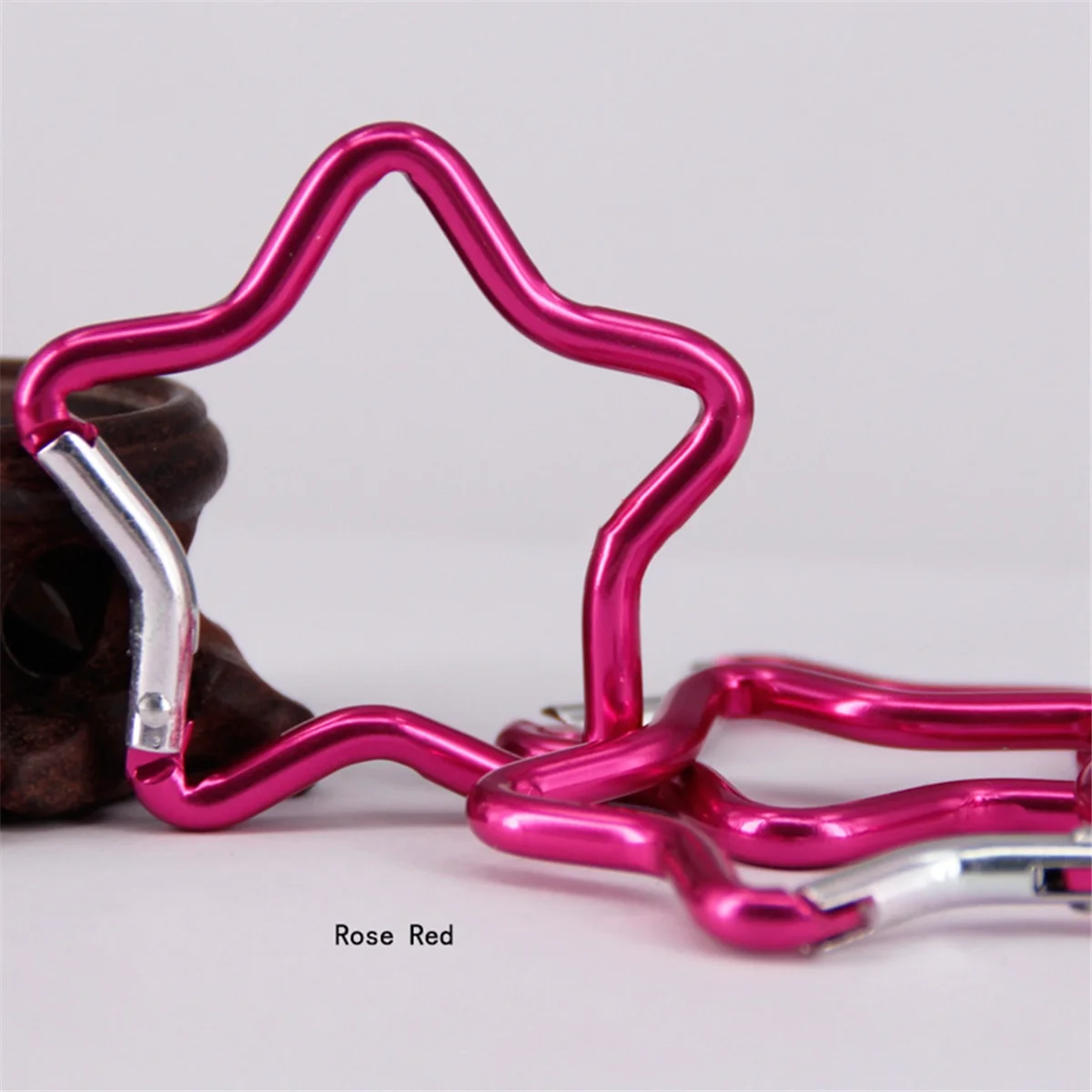 Carabiner Clip Star Carabiner Aluminum Alloy Key Chain Hook Camping Fishing Hiking Backpack Buckle Rose RedHUG
Carabiner Clip Star Carabiner Aluminum Alloy Key Chain Hook Camping Fishing Hiking Backpack Buckle Rose RedHUG