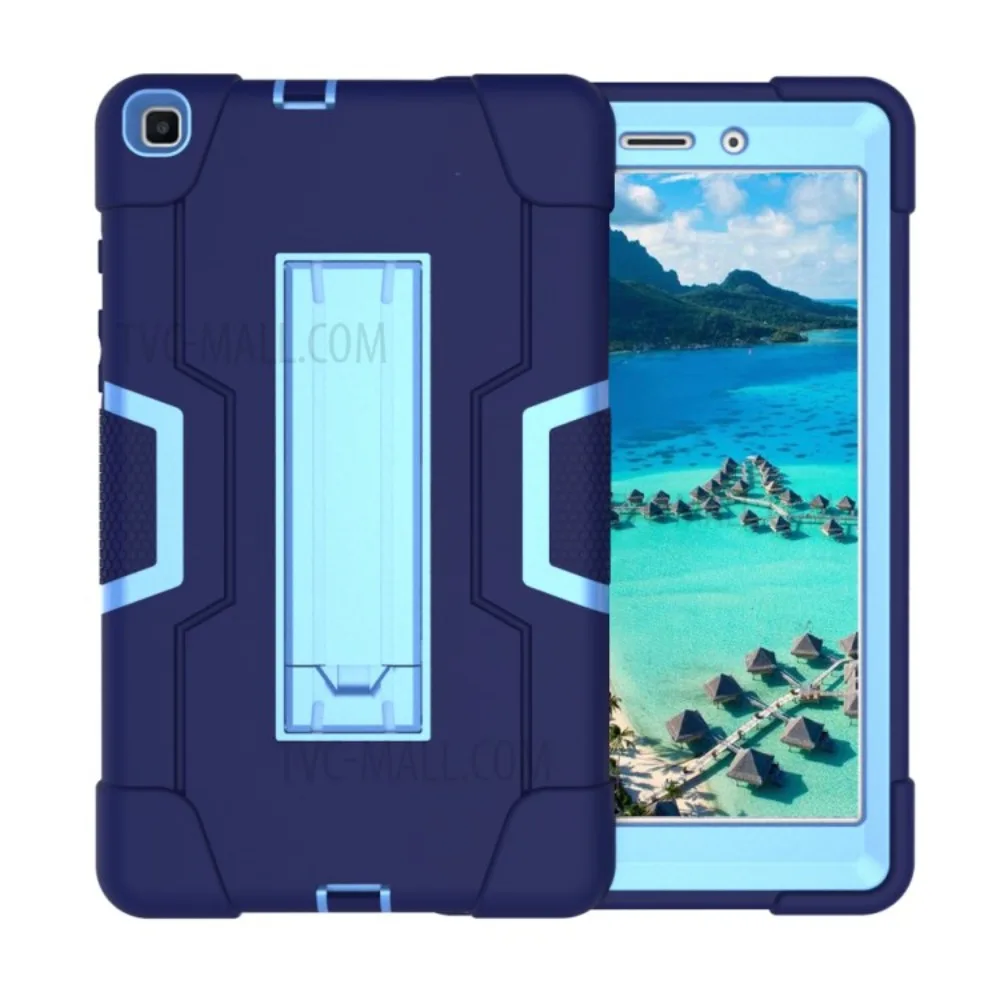 Shockproof Anti-scratch Durable Tablet Cover with Kickstand for Samsung Galaxy Tab A 8.0 (2019) T290 T295
Shockproof Anti-scratch Durable Tablet Cover with Kickstand for Samsung Galaxy Tab A 8.0 (2019) T290 T295