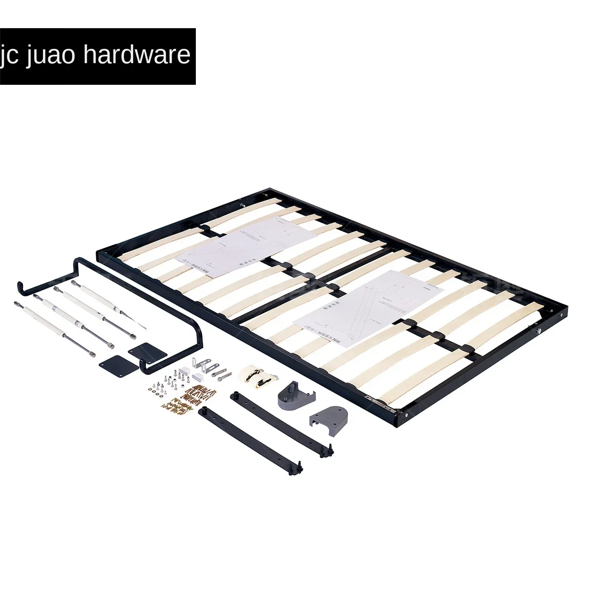 Invisible Wall Mounted Folding Bed Hardware, Manual Hidden Furniture Hinge Accessories for Small Apartment Storage
Invisible Wall Mounted Folding Bed Hardware, Manual Hidden Furniture Hinge Accessories for Small Apartment Storage