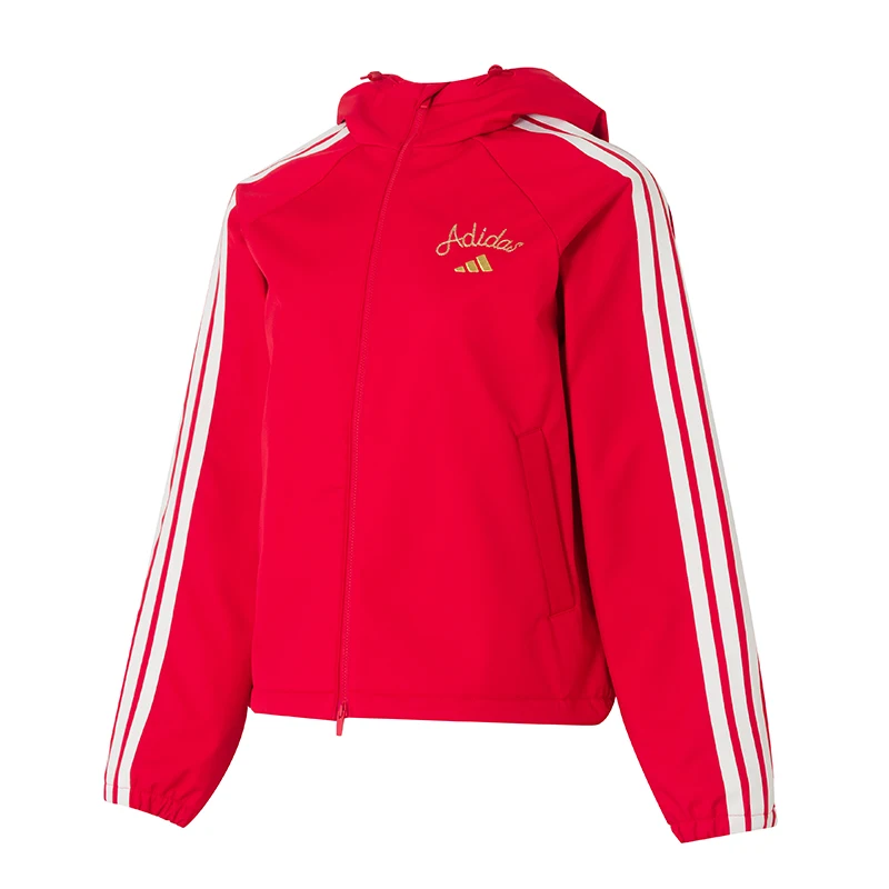Adidas Women's Sportswear Trendy Fashion Fleece-Lined Jacket Running Fitness Hooded Jacket Ku8972
Adidas Women's Sportswear Trendy Fashion Fleece-Lined Jacket Running Fitness Hooded Jacket Ku8972
