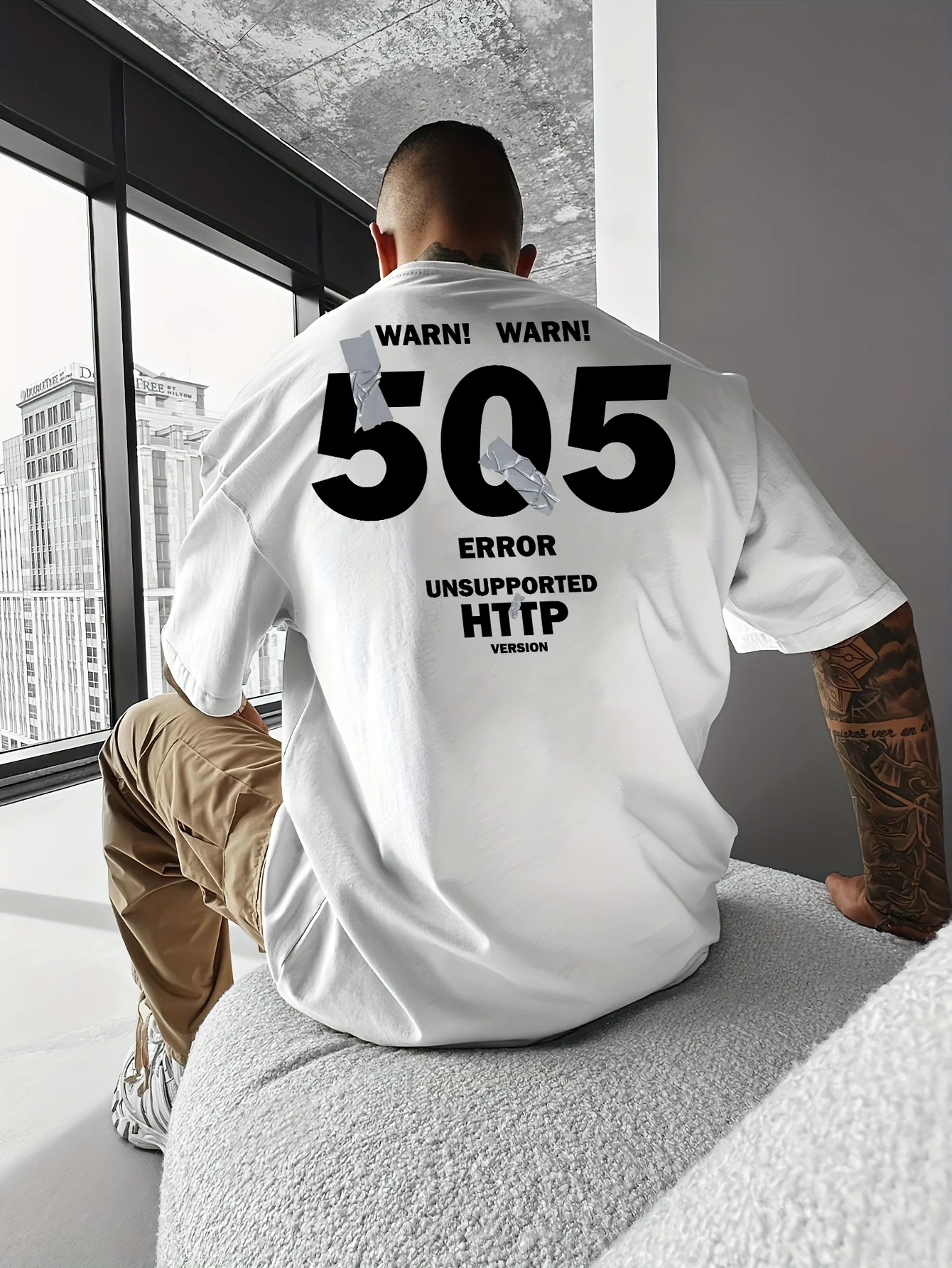 New Fashion Trend 505 Printed Men's Top Motorcycle Casual Riding T-Shirt Street Short Sleeve Sports Versatile Men Top
New Fashion Trend 505 Printed Men's Top Motorcycle Casual Riding T-Shirt Street Short Sleeve Sports Versatile Men Top