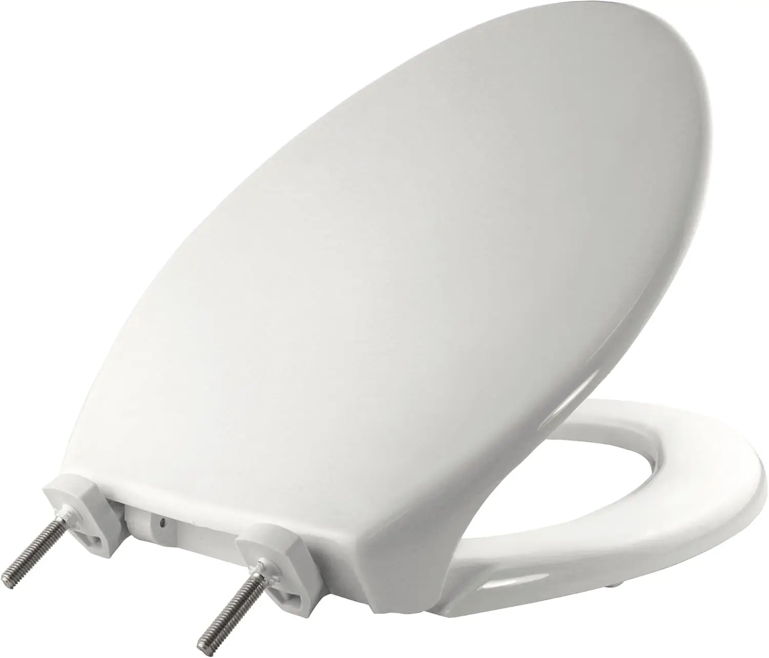 Heavy Duty Commercial Toilet Seat with Lid, Elongated White for Long Lasting Hospitality Use
Heavy Duty Commercial Toilet Seat with Lid, Elongated White for Long Lasting Hospitality Use