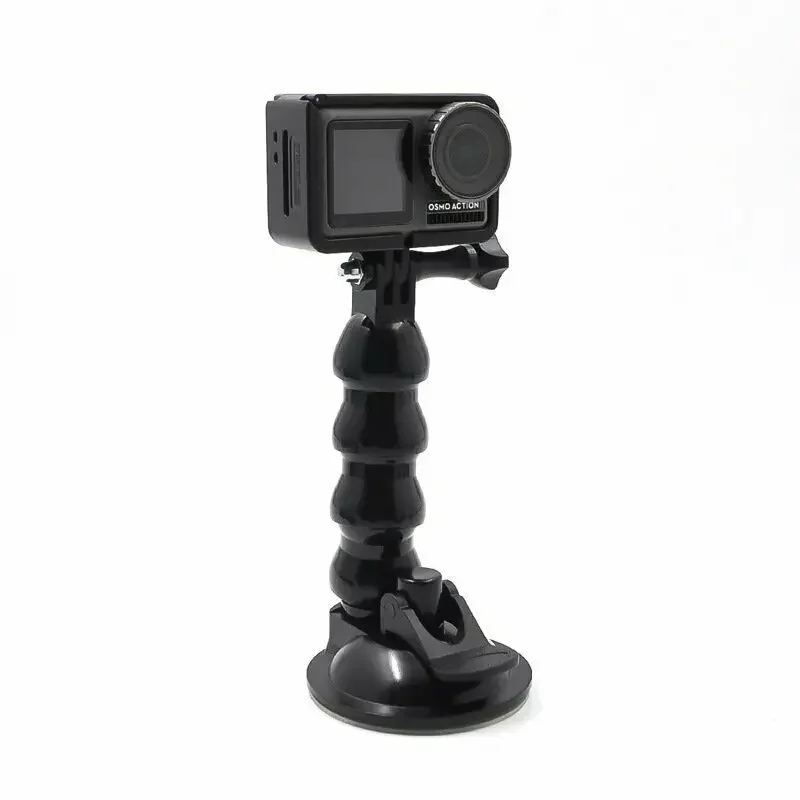 Car Suction Cup Jaws Flex Window Mount Holder Flexible Gooseneck Extension for GoPro 9 8 7 6 5 4 Xiao Yi 4K For DJI Osmo
Car Suction Cup Jaws Flex Window Mount Holder Flexible Gooseneck Extension for GoPro 9 8 7 6 5 4 Xiao Yi 4K For DJI Osmo