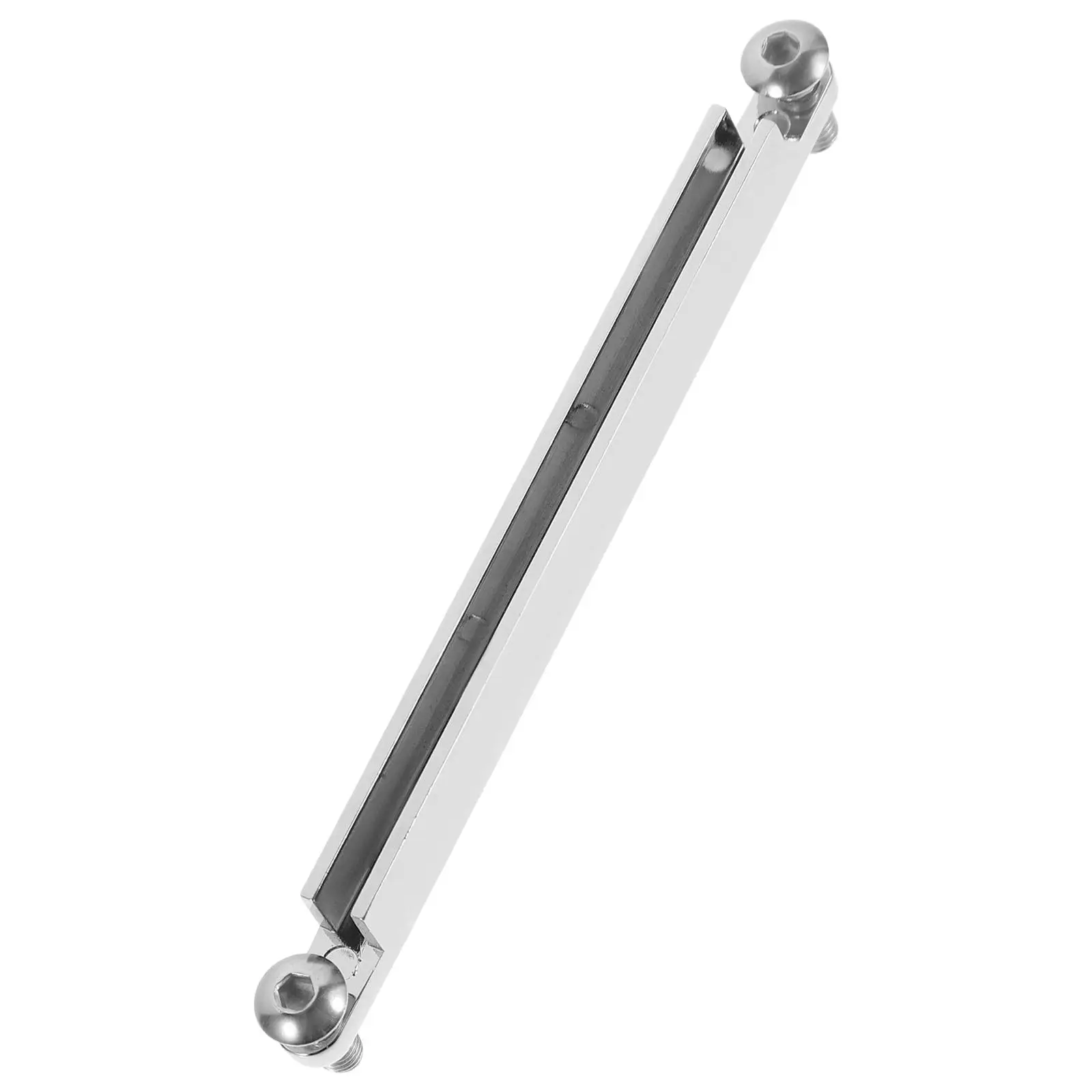 Metal Guitar Bridge Saddle Adjustable Electric Acoustic Replacement Part Chrome Finish Durable Reliable Easy Maintenance
Metal Guitar Bridge Saddle Adjustable Electric Acoustic Replacement Part Chrome Finish Durable Reliable Easy Maintenance