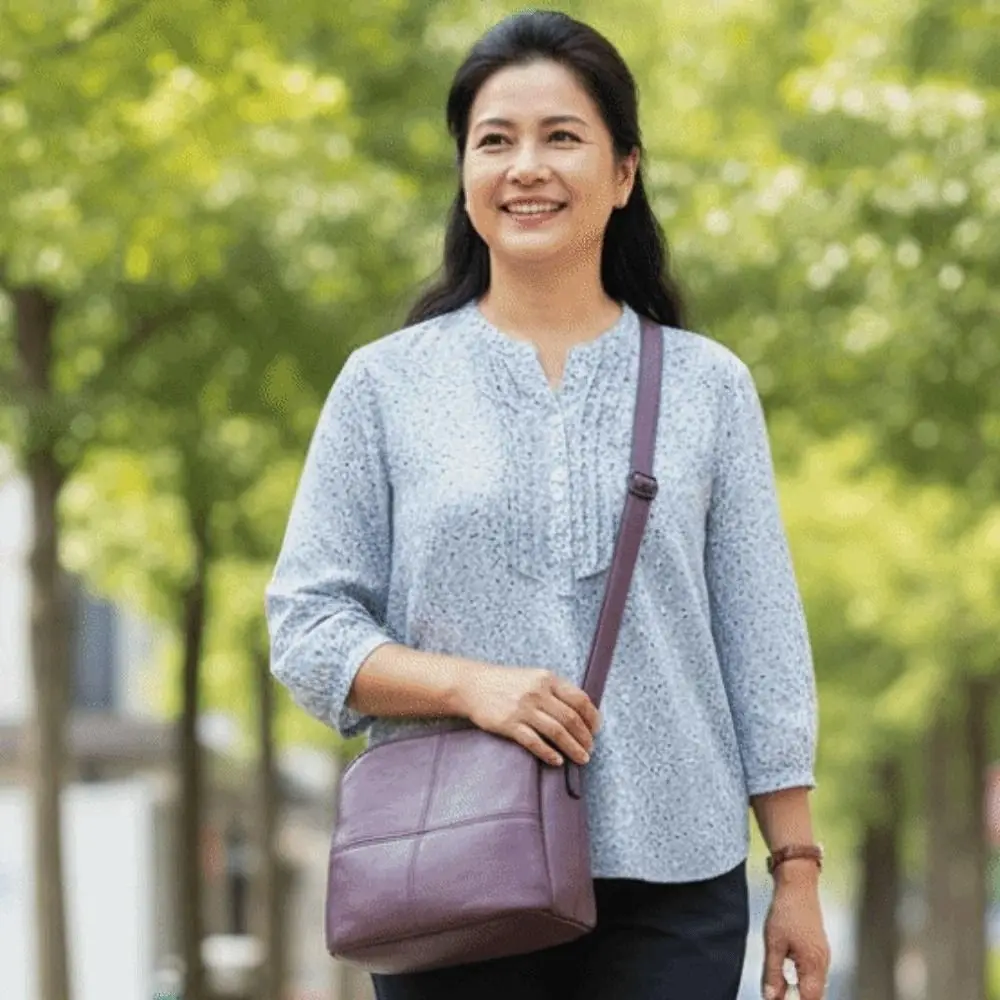 Elegant Middle Aged Mom Bag Wide Strap Multi Pocket Soft PU Square Pouch Anti-splash Water Solid Color Casual Mom Pouch Work
Elegant Middle Aged Mom Bag Wide Strap Multi Pocket Soft PU Square Pouch Anti-splash Water Solid Color Casual Mom Pouch Work
