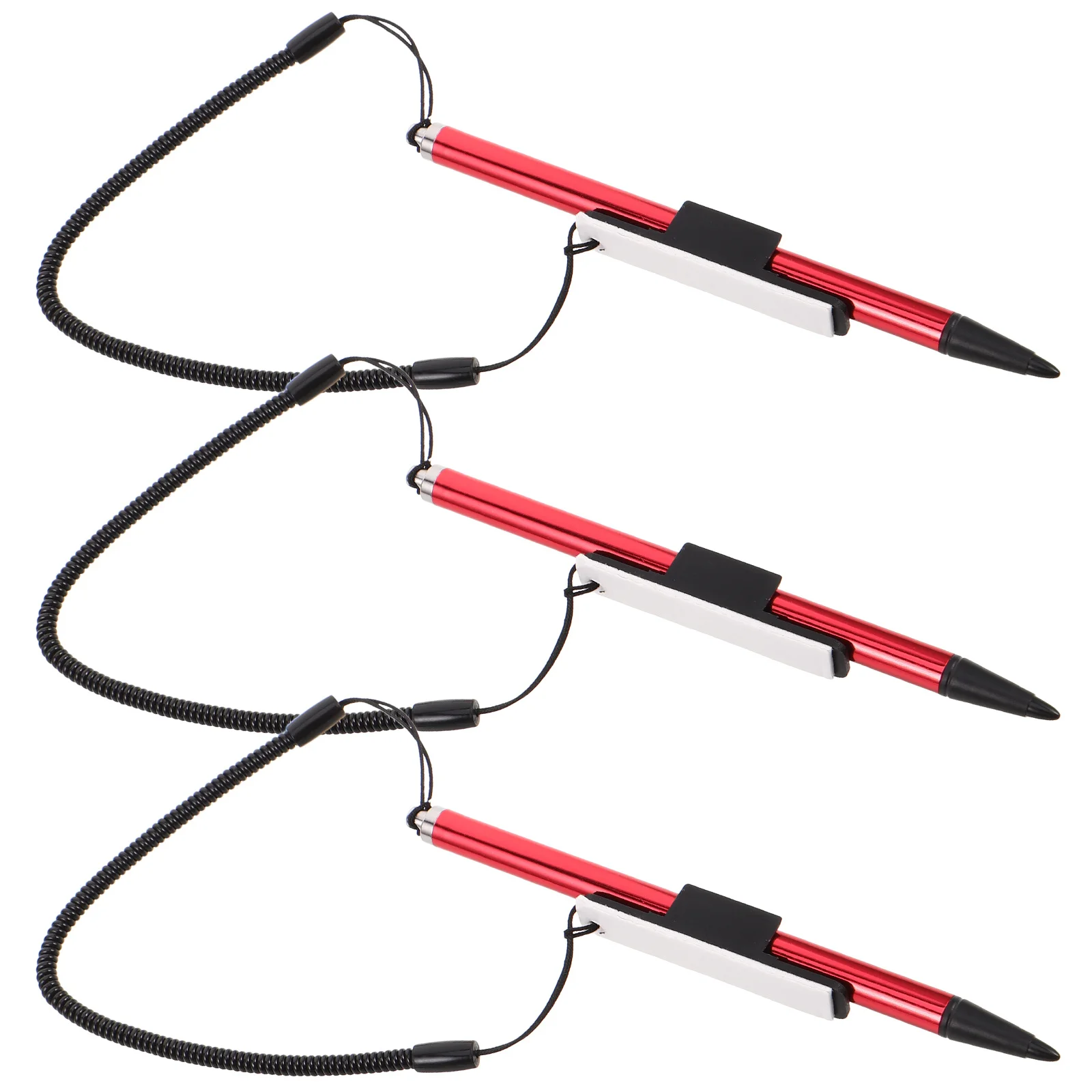 3pcs Capacitive Stylus Pen For Touch Screen Devices Universal Writing Drawing Tool Tablet Phone Laptop Note Taking Sketching