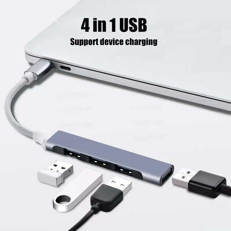 Type C USB C HUB Dock 3.0 3.1 4 Port Multi Splitter Adapter OTG For Lenovo HUAWEI Xiaomi Macbook Pro 15 Air Pro Accessories
Type C USB C HUB Dock 3.0 3.1 4 Port Multi Splitter Adapter OTG For Lenovo HUAWEI Xiaomi Macbook Pro 15 Air Pro Accessories