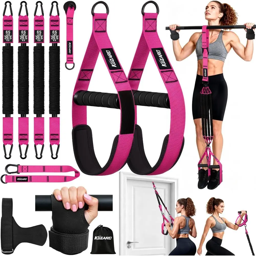 Pull Up Bands, Heavy Duty ResiBands with Handles, Exercise Band with Door Anchor, Workout Band Set, Pull Up Bar, Full Body Stren
Pull Up Bands, Heavy Duty ResiBands with Handles, Exercise Band with Door Anchor, Workout Band Set, Pull Up Bar, Full Body Stren