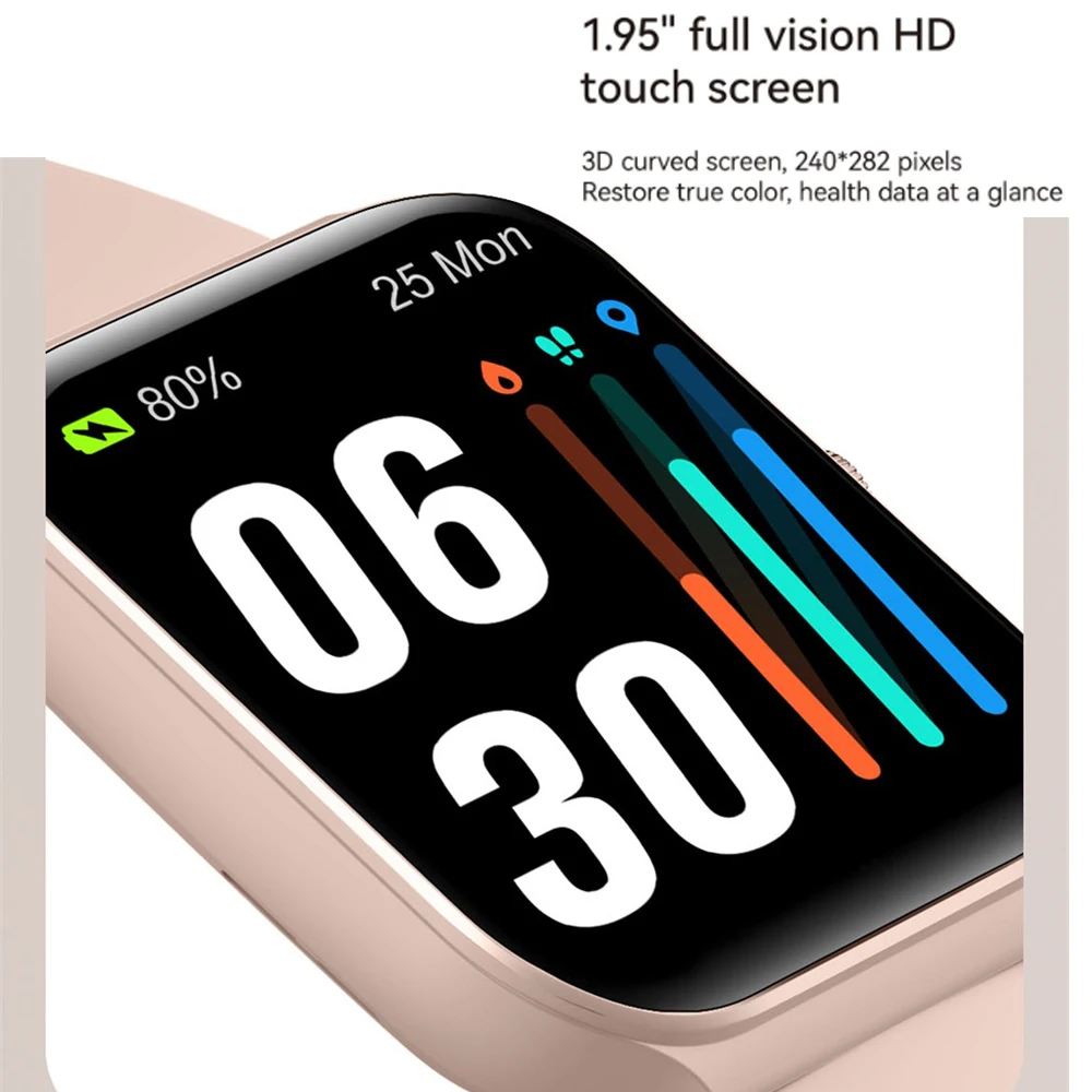 696 New 3D Curved Screen Smartwatch Blue Tooth Call Heart Rate Waterproof Smartwatch Voice Assistant Men Women For VeryFit
696 New 3D Curved Screen Smartwatch Blue Tooth Call Heart Rate Waterproof Smartwatch Voice Assistant Men Women For VeryFit