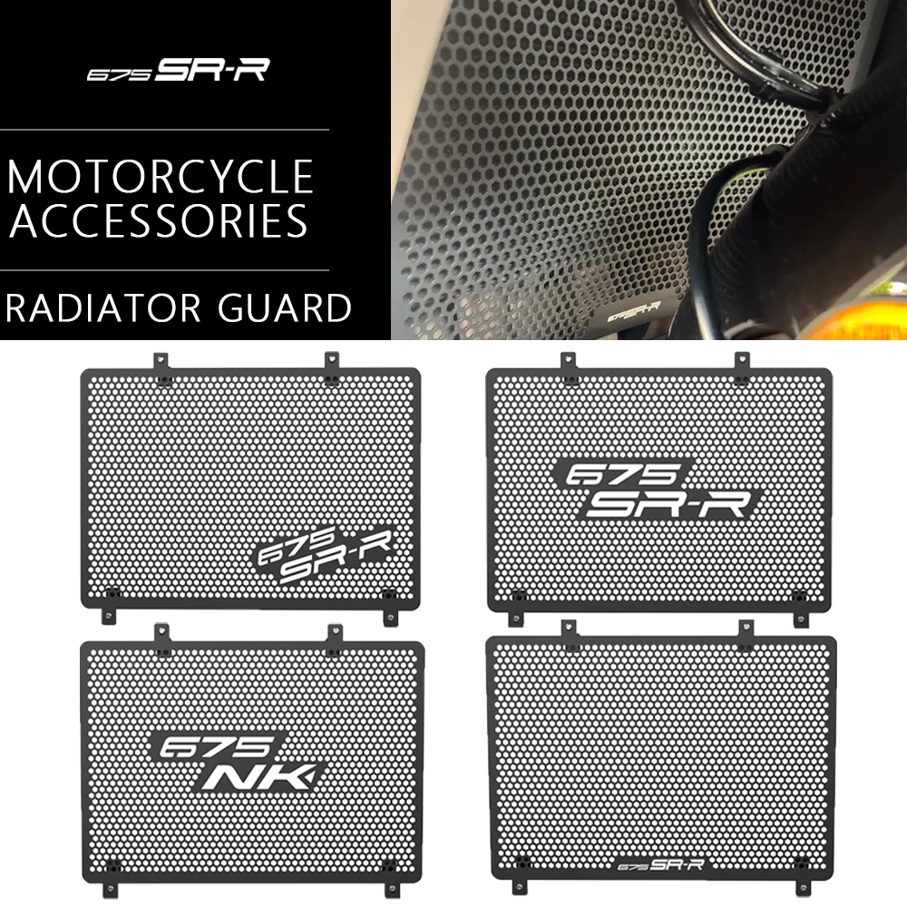 FOR CFMOTO 675SR-R 675NK 675SR 675SS 675 SR-R SS NK SR 2024 2025 2026 Motorcycle Radiator Grille Guard Cover Fuel Tank Protect
FOR CFMOTO 675SR-R 675NK 675SR 675SS 675 SR-R SS NK SR 2024 2025 2026 Motorcycle Radiator Grille Guard Cover Fuel Tank Protect