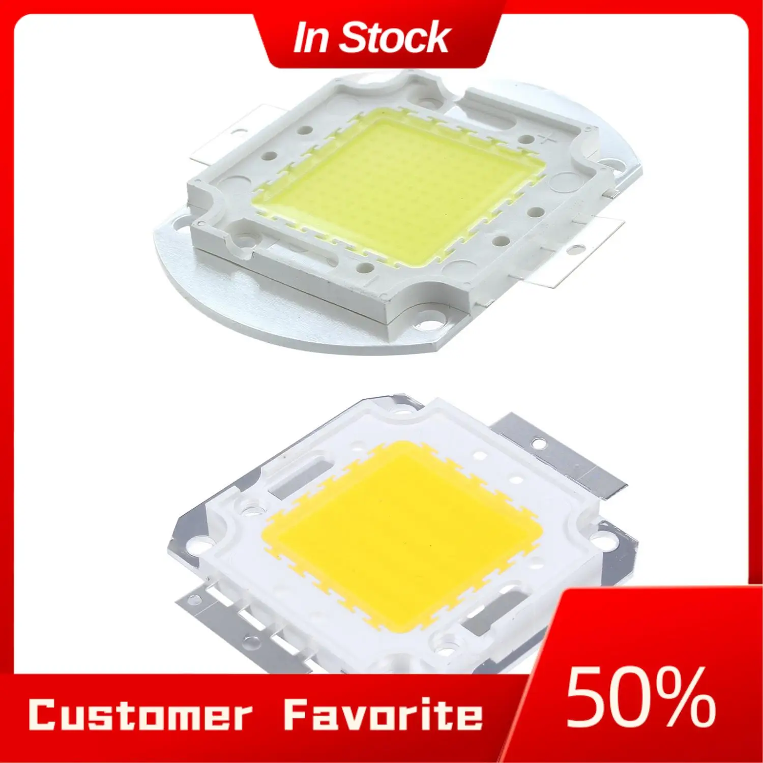 AT03 Top 2 Pcs High Power LED Power Indicator Light Chip LED Bulb Lamp Light Chip, 100W & 50W
AT03 Top 2 Pcs High Power LED Power Indicator Light Chip LED Bulb Lamp Light Chip, 100W & 50W