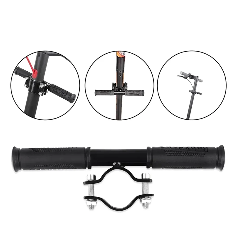 ABHS-Ручка для скутера, безопасный подлокотник для мобильного скутера, нескользящий силиконовый подходит для M365 Nineb, регулируемый кронштейн, черный
ABHS-Ручка для скутера, безопасный подлокотник для мобильного скутера, нескользящий силиконовый подходит для M365 Nineb, регулируемый кронштейн, черный