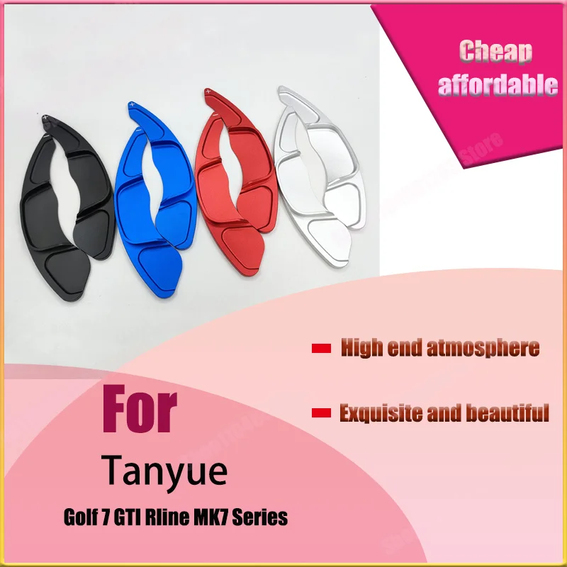 Suitable for Golf 7 GTI Rline MK7 Tanyue Solar Magotan Lingdu Steering Wheel Shift Pallet Interior Car Decorations
Suitable for Golf 7 GTI Rline MK7 Tanyue Solar Magotan Lingdu Steering Wheel Shift Pallet Interior Car Decorations