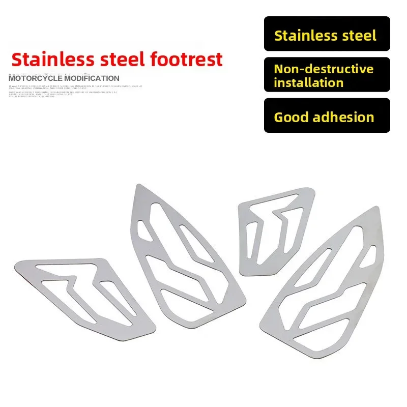 Suitable for ZONTES310M/ZT350M/ZT150M scooter modification accessories stainless steel foot pedal front pedal front pedal
Suitable for ZONTES310M/ZT350M/ZT150M scooter modification accessories stainless steel foot pedal front pedal front pedal