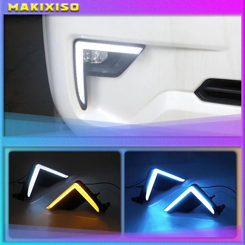 3 Colors LED DRL Lamp for Toyota Land Cruiser Prado 2018 2019 Daytime Running Light with Yellow Dynamic Turn Signal Day Light
3 Colors LED DRL Lamp for Toyota Land Cruiser Prado 2018 2019 Daytime Running Light with Yellow Dynamic Turn Signal Day Light