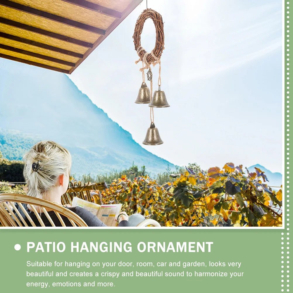 2Pcs Witch Bells Wind Chimes Beautiful Sound Relaxation for Home Garden Balcony Witch Bell Bell Windchime
2Pcs Witch Bells Wind Chimes Beautiful Sound Relaxation for Home Garden Balcony Witch Bell Bell Windchime