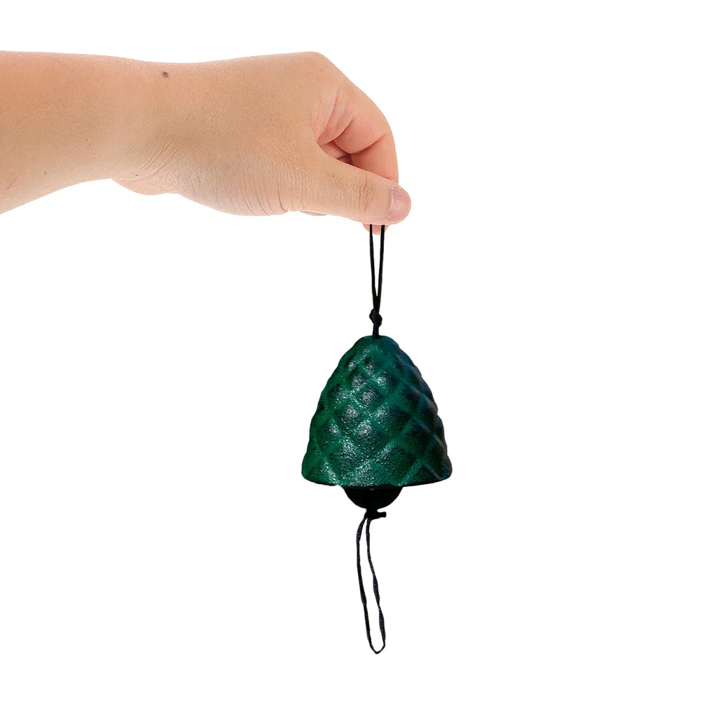 1Pcs Pine Cone Wind Chime Retro Iron Hanging Bell Cast Iron Windchime Perfect Home Garden Patio Hanging Decor Relaxing Sound
1Pcs Pine Cone Wind Chime Retro Iron Hanging Bell Cast Iron Windchime Perfect Home Garden Patio Hanging Decor Relaxing Sound