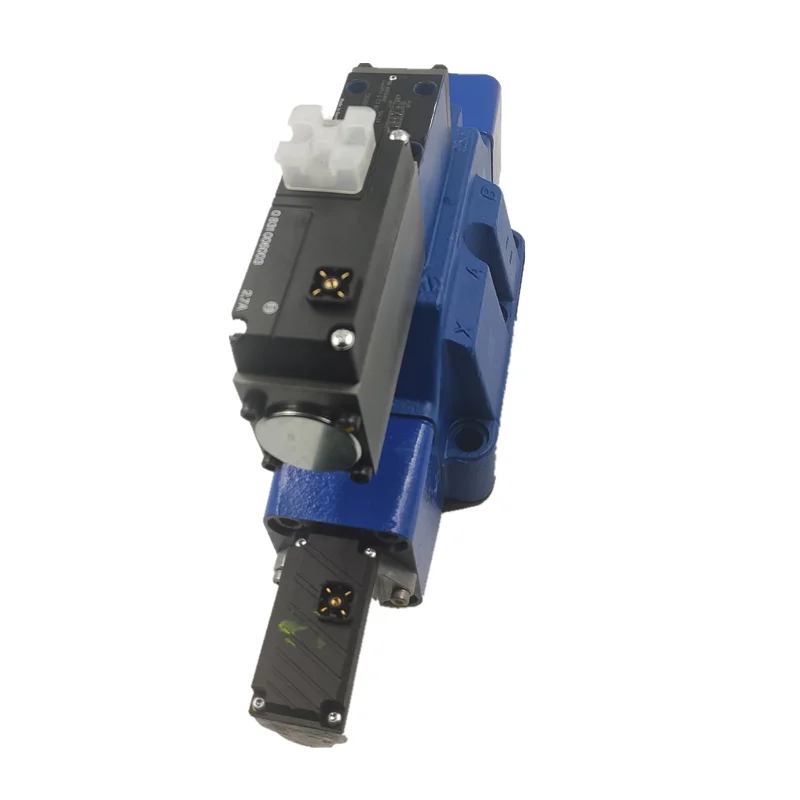 Пропорциональный направляющий клапан ZHENYUAN серии 4WRTE 4WRLE, модель 4WRLE 25 V370M-30/G24K0/A1M
Пропорциональный направляющий клапан ZHENYUAN серии 4WRTE 4WRLE, модель 4WRLE 25 V370M-30/G24K0/A1M