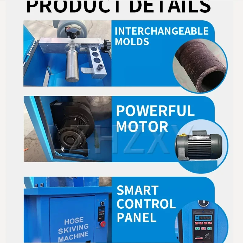 Quick-Change Hose Stripping Machine, Variable-Speed Stripping Machine, High-Pressure Hose Stripping Machine(Customized)
Quick-Change Hose Stripping Machine, Variable-Speed Stripping Machine, High-Pressure Hose Stripping Machine(Customized)