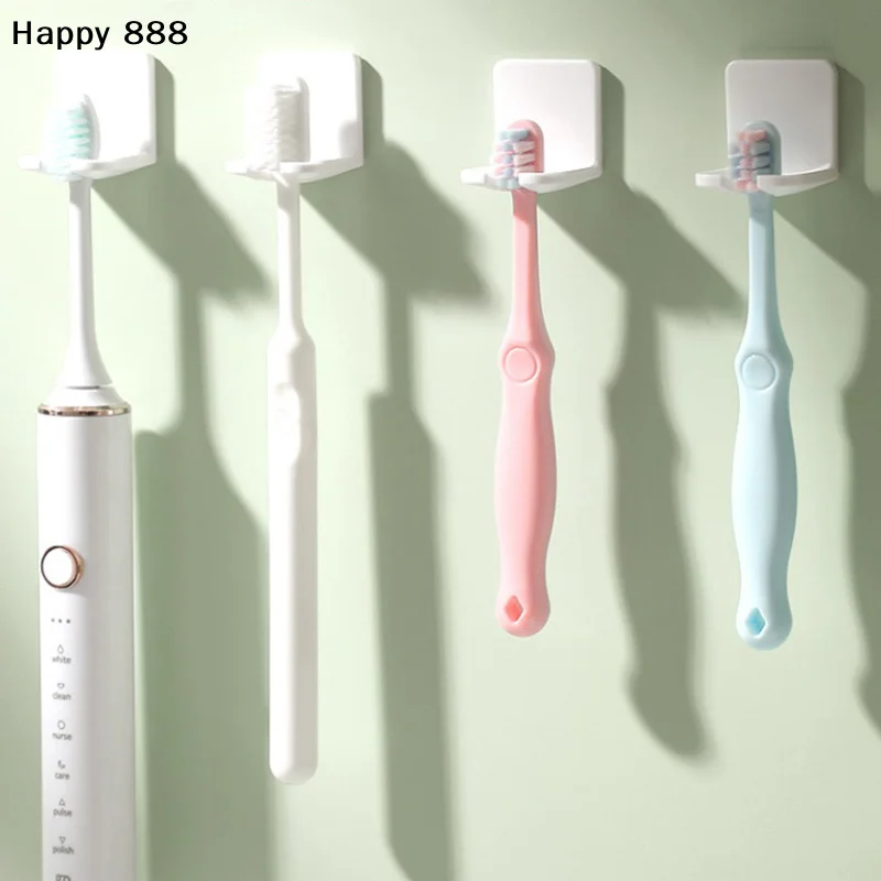 Dustproof Wall-mounted Electric Toothbrush Rack Without Punching For Bathroom Toothbrush Storage
Dustproof Wall-mounted Electric Toothbrush Rack Without Punching For Bathroom Toothbrush Storage